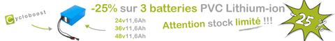 Moteurs et batteries pour votre vélo électrique Moteurs et batteries pour votre vélo électrique