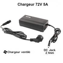 Chargeur 72v Lithium-ion 5A