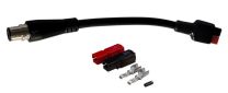 Adaptateur pour chargeur de batterie (Anderson/ DIN 3 broches) et son jeu de connecteurs Anderson