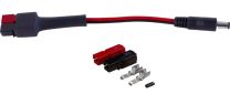 Adaptateur pour chargeur de batterie (Anderson/ Jack2.1mm mâle) et son jeu de connecteurs Anderson