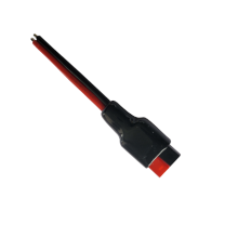 Jeu de 2 connecteurs Anderson 45A avec câble prêt à souder