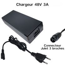 Chargeur 48v Lithium-ion 3A