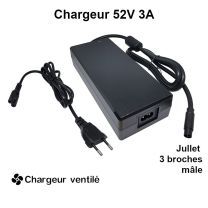 Chargeur 52v Lithium-ion 3A