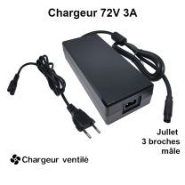 Chargeur 72v Lithium-ion 3A