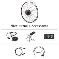 Kit moteur OffRoad AR 48v 1000W