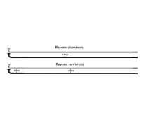 Rayon pour vélo électrique au détail