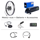 Kit moteur Fat Bike AR 1000W avec batterie