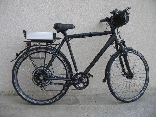 velo electrique puissant