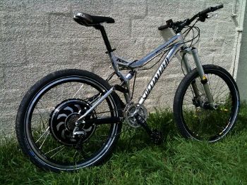 kit velo electrique 1000W