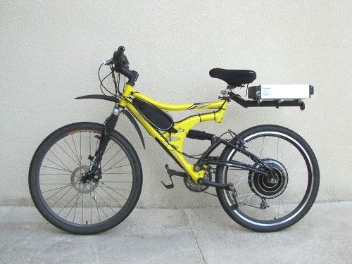 kit velo electrique 750W