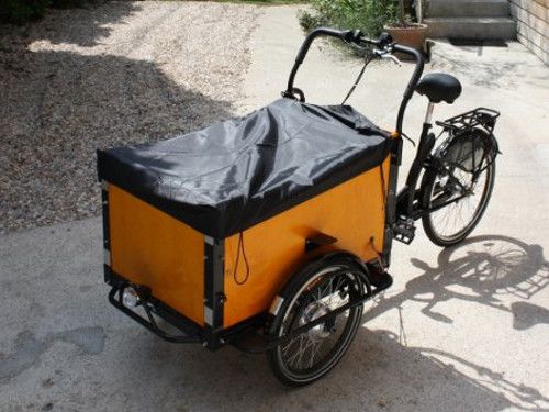 velo transporteur electrique performant