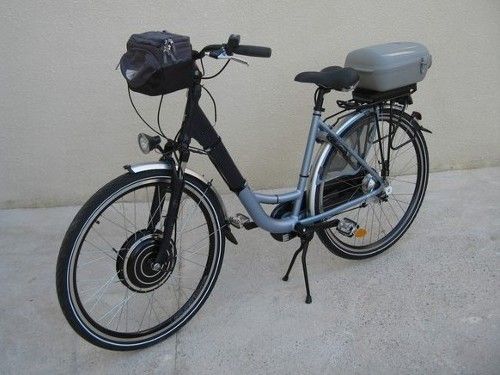 kit velo electrique 750W