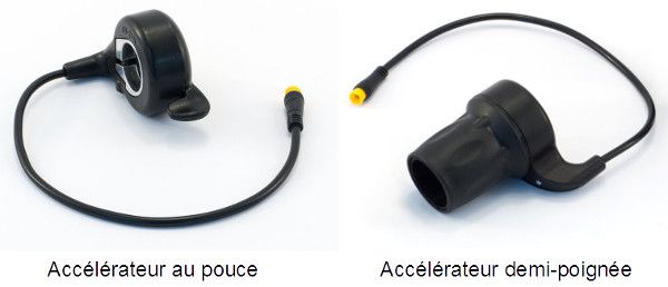 2 types d'accélérateur 2 types d'accélérateur