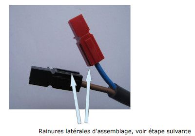 Connecteur Anderson finalisé