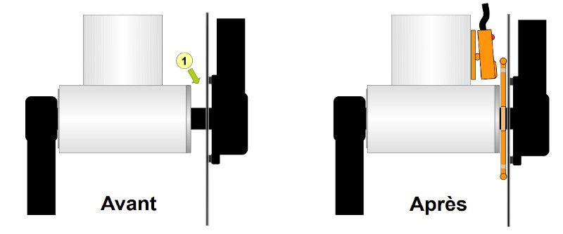 Pedelec n°05 pedelec ou détecteur de pédalage sur un vélo à assistance électrique