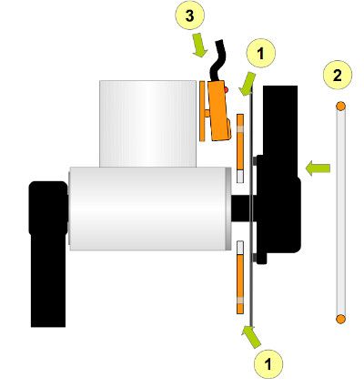Etapes de montage détecteur de pédalage pour vélo électrique