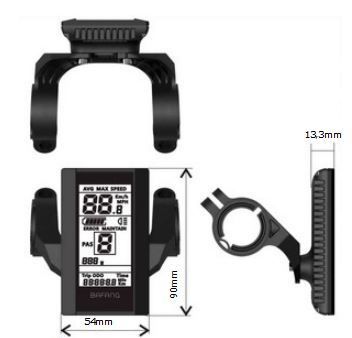 Apparence du LCD C965