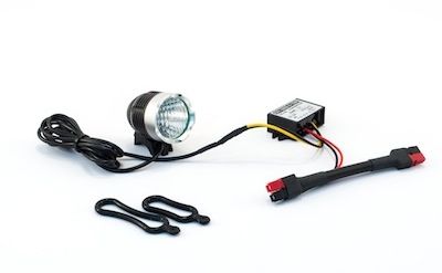 Eclairage pour vélo sur batterie puissant Eclairage pour vélo sur batterie puissant