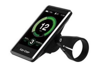 Ecran LCD couleur KD718 Ecran LCD couleur KD718 kit vélo électrique