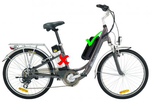 batterie velo electrique Remplacement Batterie
