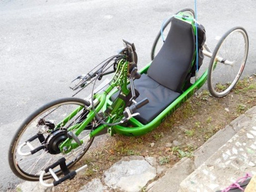 Handbike électrique handbike1