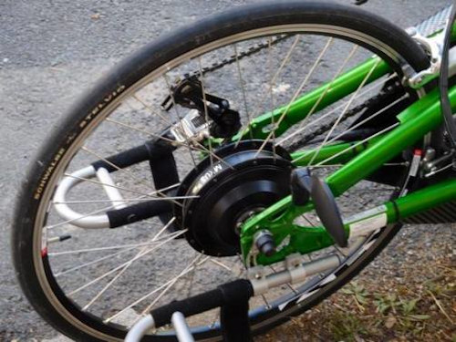 Handbike électrique handbike2