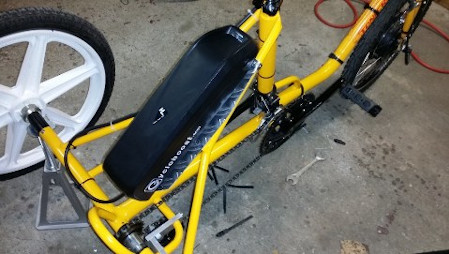 Mon tricycle électrique en kit Speed jacquestricycle2