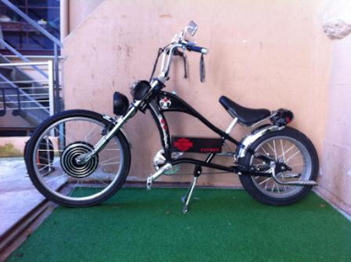Cruiser électrique ocobike3