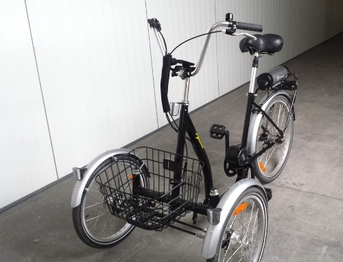 Tricycle électrique tricycle1