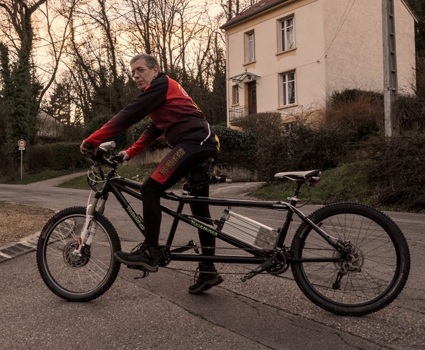 kit magic pie tandem electrique