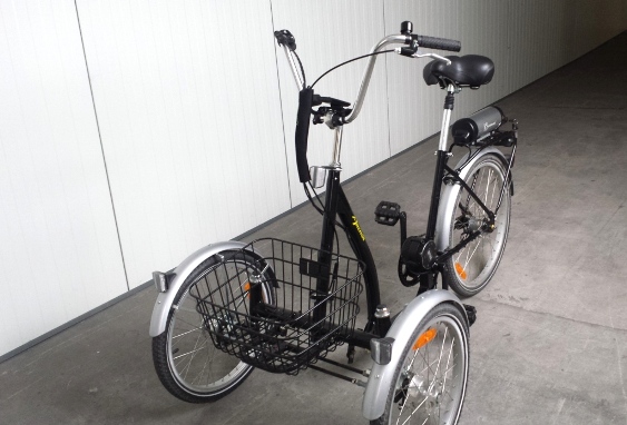 moteur pédalier BBS 250w tricycle électrique