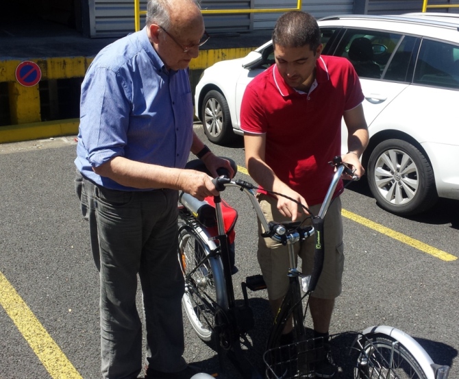 moteur pédalier BBS 250w tricycle électrique