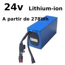 Batterie PVC 24V