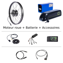 Kit moteur Fat Bike AR 1000W avec batterie