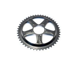Plateau Lekkie 36T Pour Moteur Bafang BBS01 / BBS02 - Acier Noir - NEUF