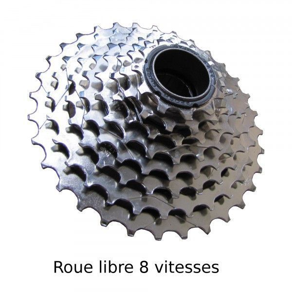 Roue libre velo top 7 vitesses