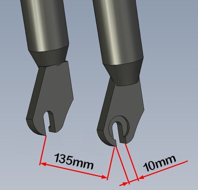 joint en aluminium 40 mm Accessoires imprimante 3D Entretoises en aluminium  Joint en aluminium Joint de montage de moteur