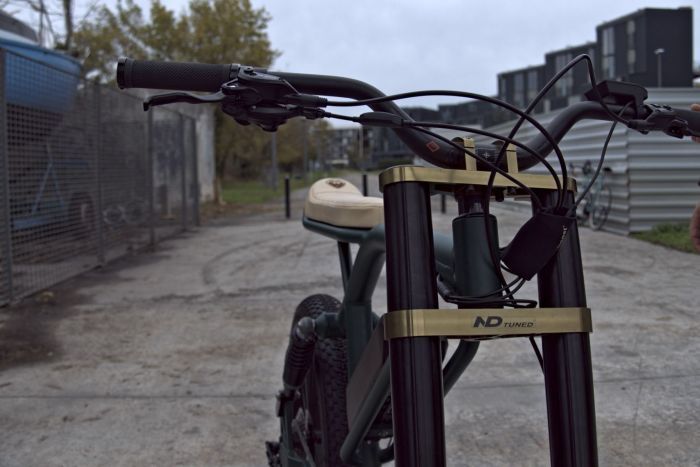 Protection du couvercle de batterie de vélo électrique pour Surron