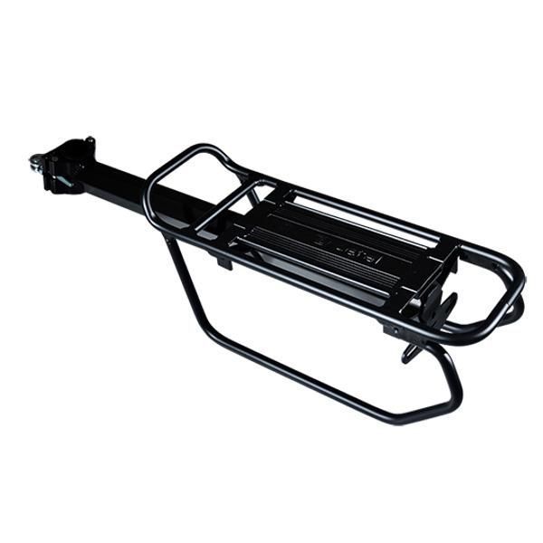 Porte bagage tige de selle