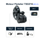 Kit Moteur Pédalier TSDZ16 - 48V 1000W
