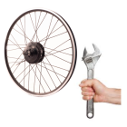 Forfait rayonnage dans une nouvelle jante