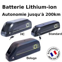 Batterie Trapèze - Autonomie jusqu'à 200km