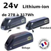 Batterie Trapèze 24V