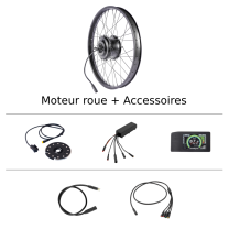 Kit moteur Fat Bike AR 36v 500W
