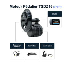 Kit Moteur Pédalier TSDZ16 - 48V 1000W