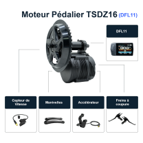 Kit Moteur Pédalier TSDZ16 - 48V 1000W