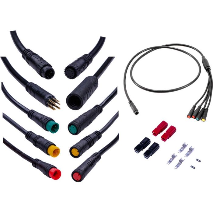 CÂBLE RALLONGE VÉLO électrique 16/24 Pouces Vélos électriques Pour