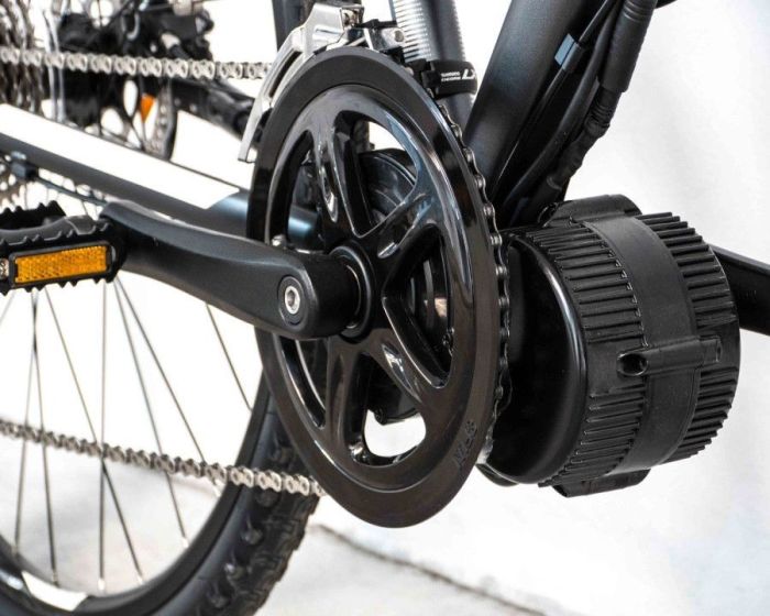 Bafang Motor de tracción media BBS02B BBS02, 48V, 500W, 8fun, Kit de