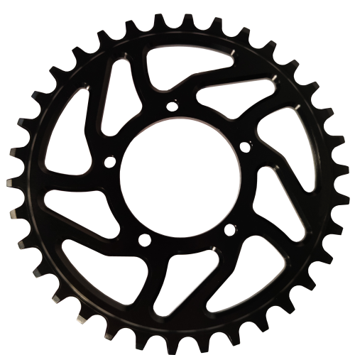 Plateau 44 ou 46 dents pour moteur pédalier Bafang BBS01 and BBS02