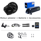 Kit moteur BBS HD 48V 1000W (68/73, 100, 120mm) avec batterie